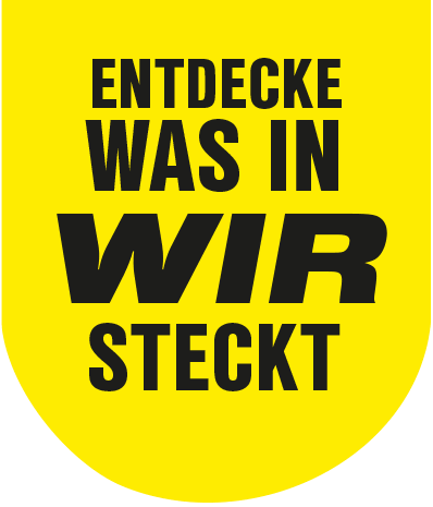 Entdecke, was in WIR steckt