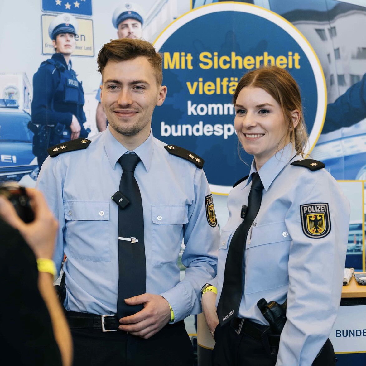 Berater in Finden Bundespolizei