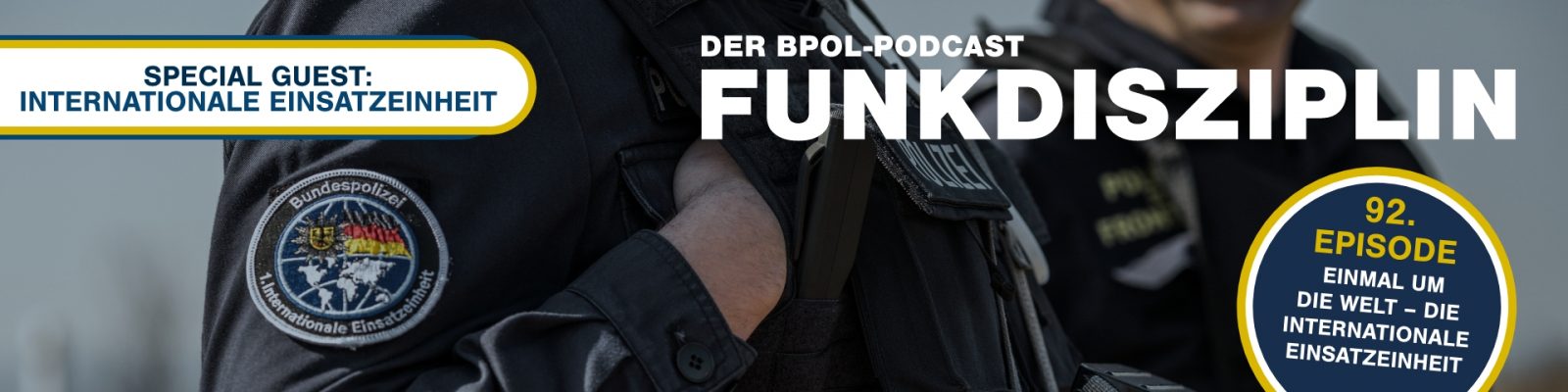 FUNKDISZIPLIN - Der BPOL Podcast Episode 92: Einmal um die Welt- Die ...