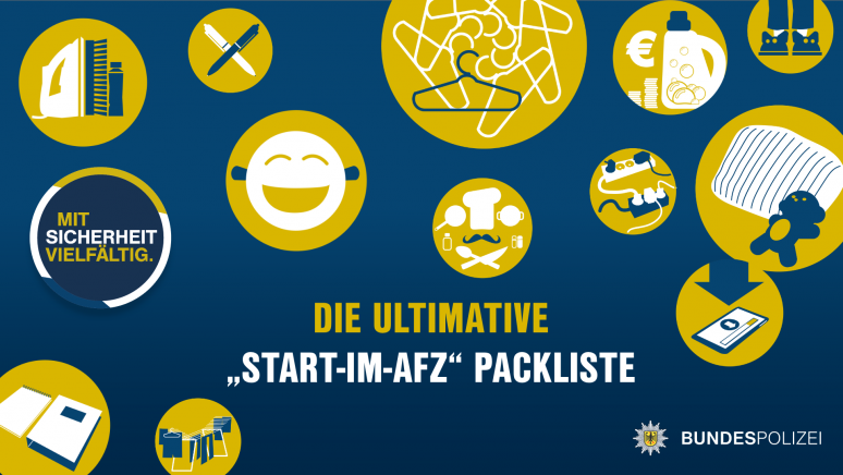 Beitragsbild Packliste mit Icons und Kampagnenbutton