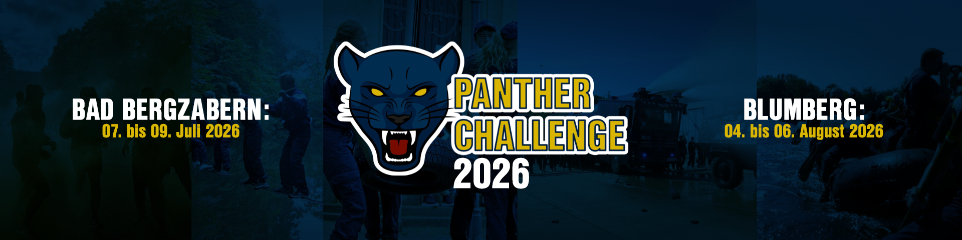 Header Panther Challenge