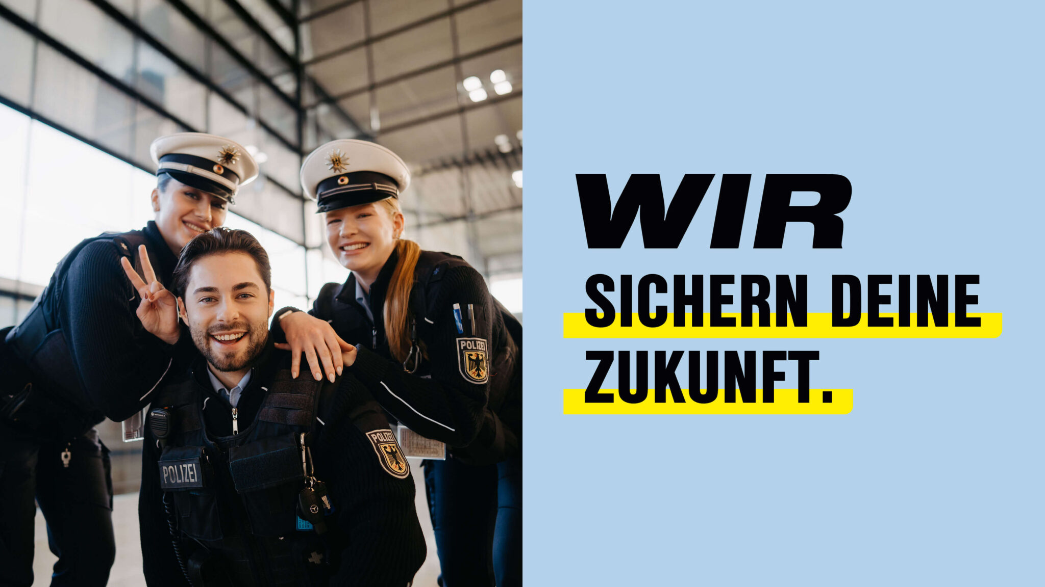 Komm zur Bundespolizei Bild